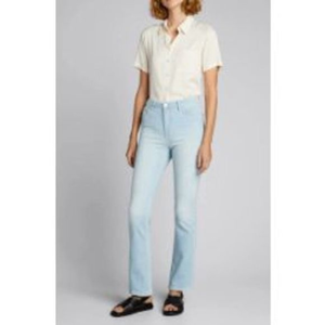 L'Agence Oriana Straight Leg‎ High Waist Jeans Belmont